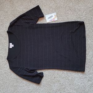 LuLaRoe Gigi Elegance Collection size xs NWT -striped